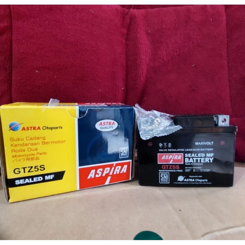 Aki Motor Full Kering Vario Beat Supra 125 Gtz5s,Aki Motor Gtz5s Beat Vario Ori