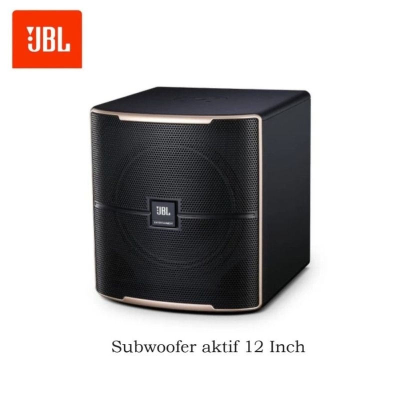 Subwoofer Aktif 12 Inch JBL Pasion 12SP Original