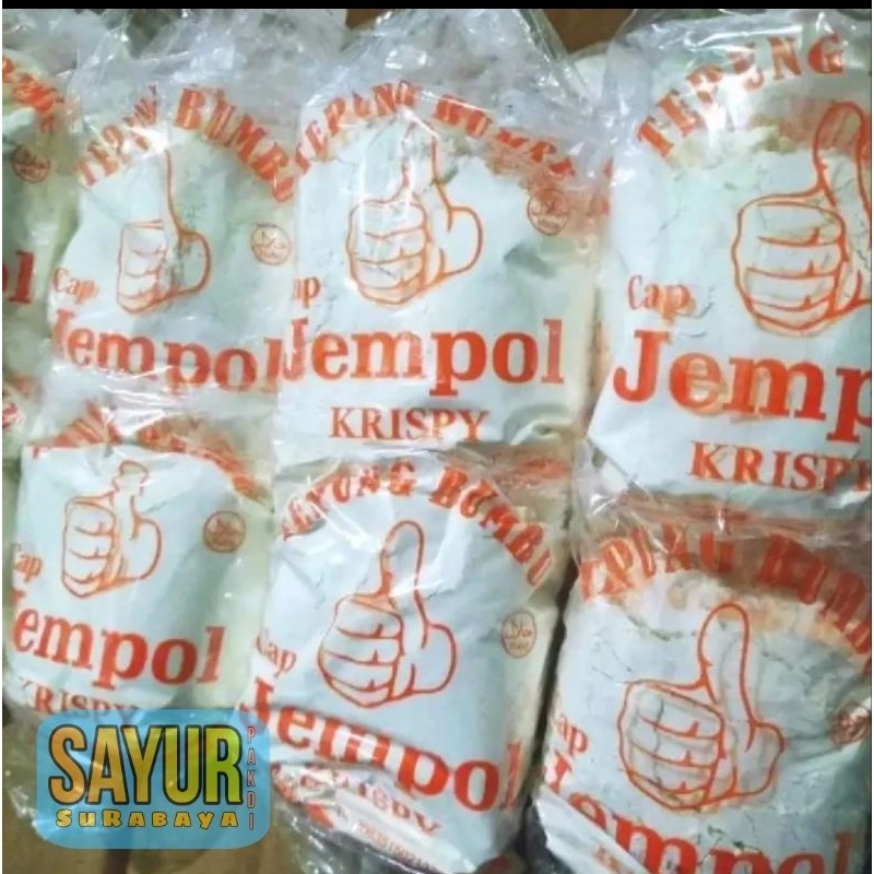 

tepung kriuk cap jempol