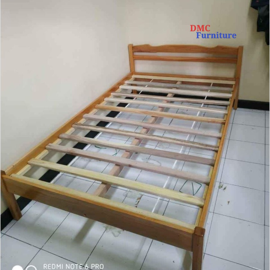 Ranjang Tidur Kayu Ranjang 120x200 Divan Kasur Bandung