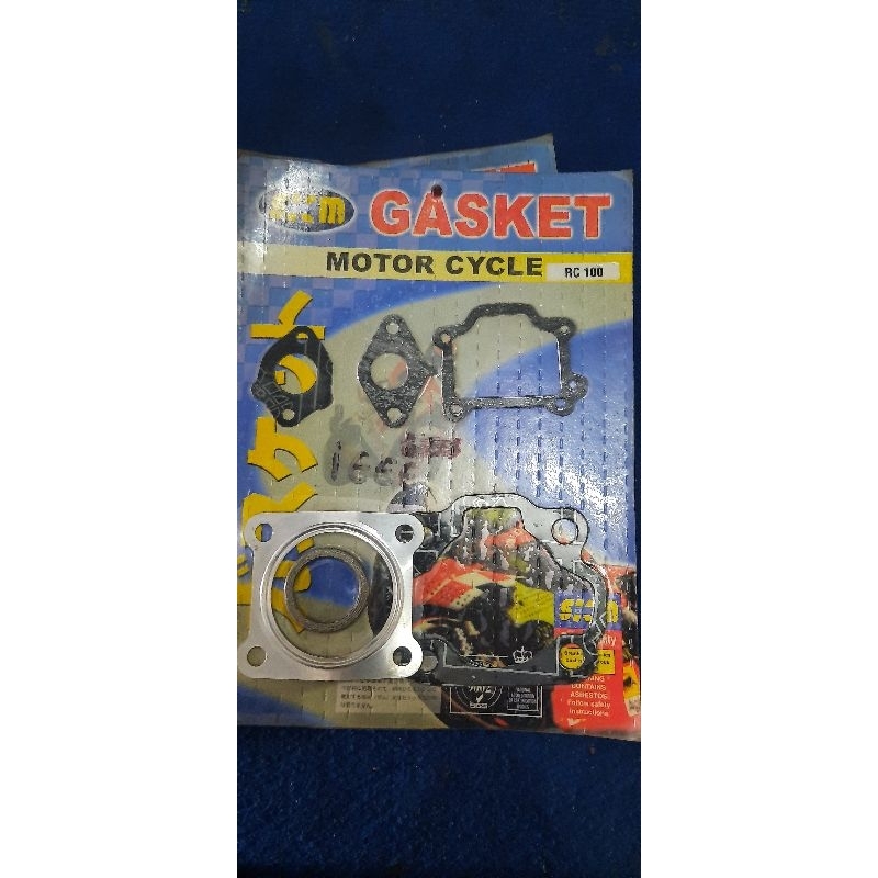 PAKING TOP SET SUZUKI RC 100