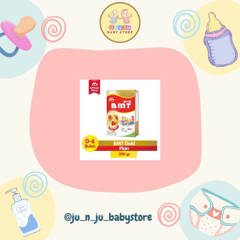 MORINAGA BMT GOLD SUSU FORMULA BAYI 0-6 BULAN