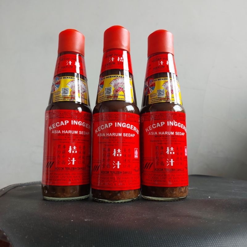 

RB22 Kecap Inggris 320ml Asia Harum Sedap / Kecap Inggeris Asia Harum Sedap 320ml