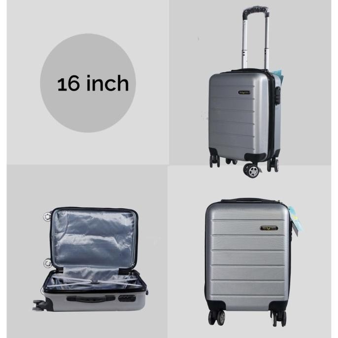 KOPER 16" Koper  polo vienna koper kokoh koper mini koper cabin koper mungil