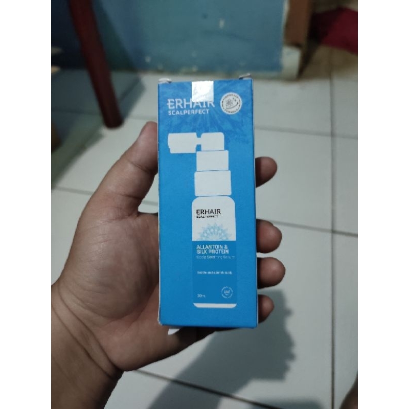 erhair scalperfect scalp soothing serum 30 ml