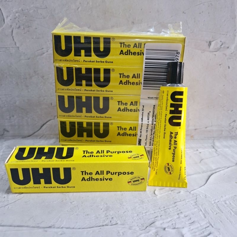 

(10pcs) Lem Uhu 35ml