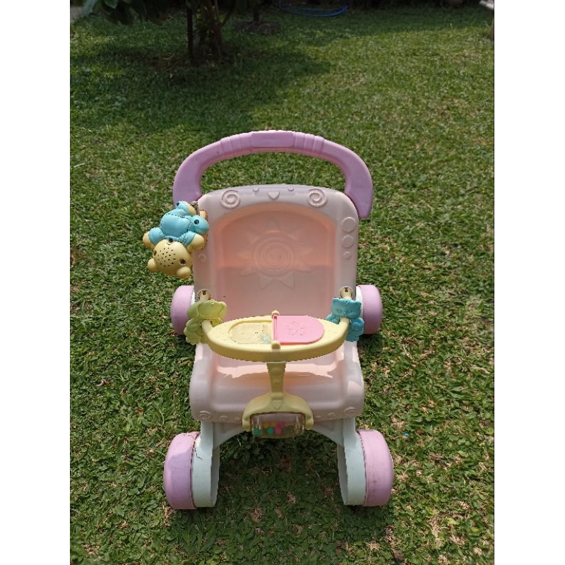 Preloved Fisher Price Baby Pram - Pink