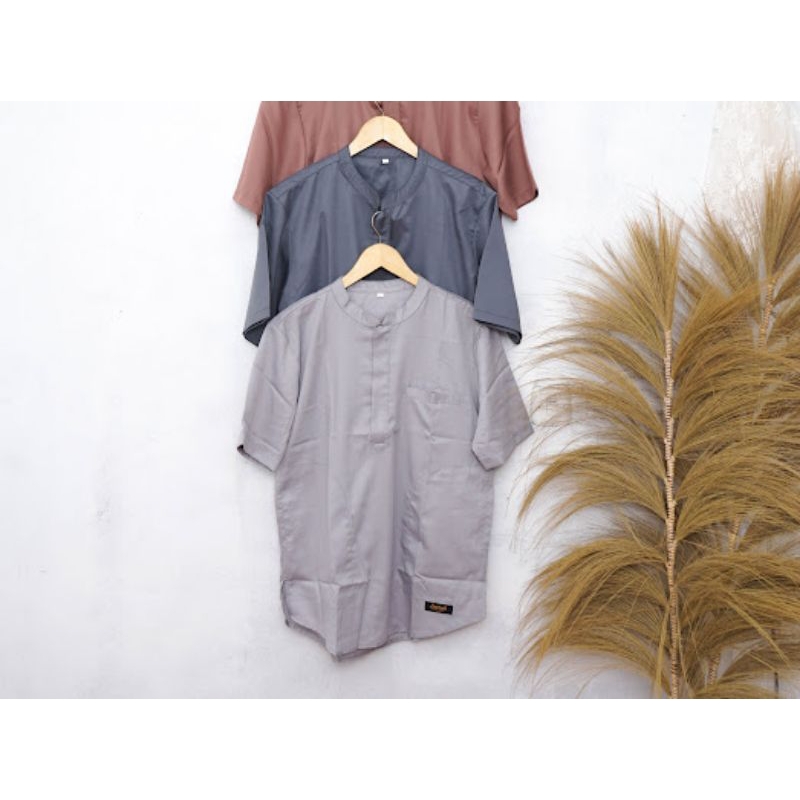 KOKO KURTA TERBARU LENGAN PENDEK BAHAN TOYOBO FODU