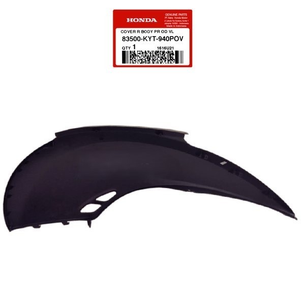 Cover Body Kanan Violet (Ungu) – Scoopy Karbu |  83500KYT940POV 100% ORI AHM