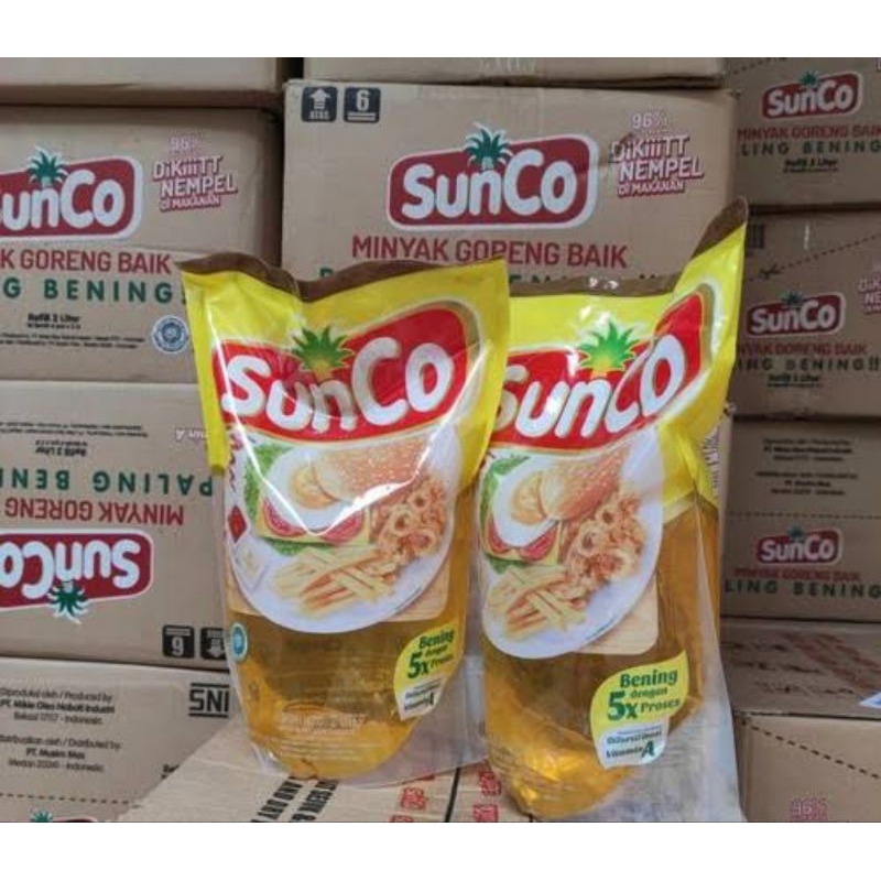 

Sunco Minyak goreng 2liter 1pcs