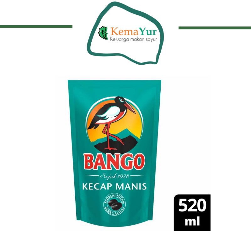 

KECAP BANGO REFIL 520ML