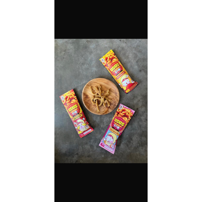 

Usus Stik / Makanana kering / Cemilan / Jajanan kekinian viral