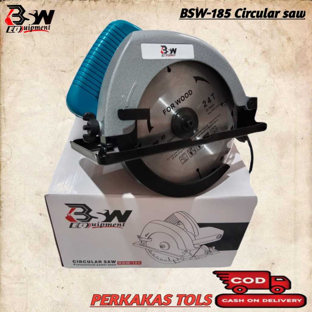 Model Makita Mesin gergaji Potong Kayu 7 Inch/ Circular Saw 7" 900Watt