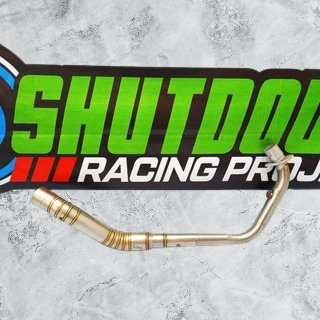 Leher Knalpot Racing HONDA SONIC 150R - SUPRA GTR 150 knalpot berkualitas