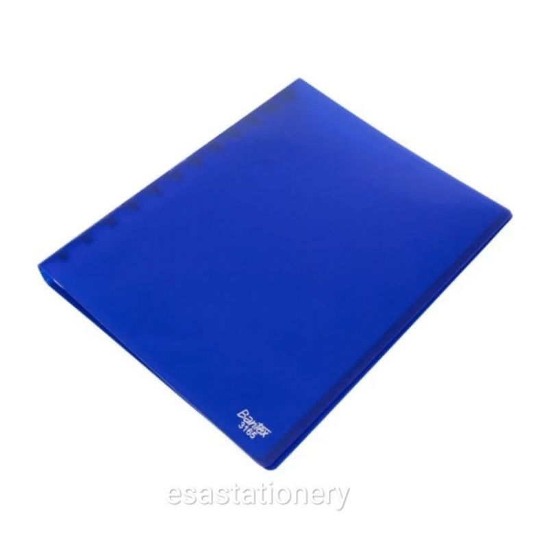 

Bantex 3165 01 Blue Refillable Display Book A4