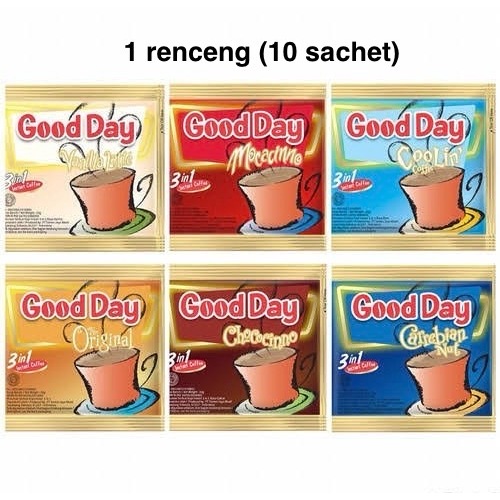 

GOOD DAY all variant renteng