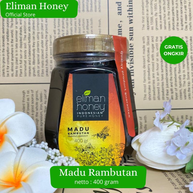 

Madu Rambutan 400 gram - 100% Madu Murni