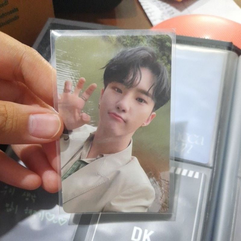 Photocard Hoshi Seventeen Al Fine Social Club SOCO Danau Horanghae