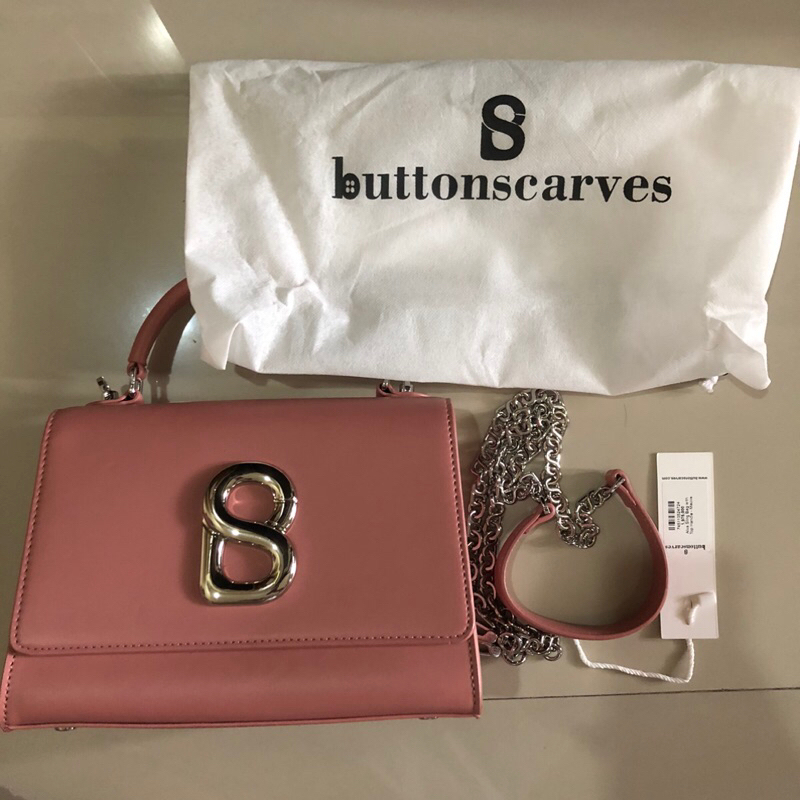 Buttonscarves Alva Sling Bag - Mauve
