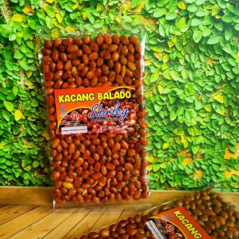 

Kacang Balado Shirley Asli Padang Oleh Oleh Padang