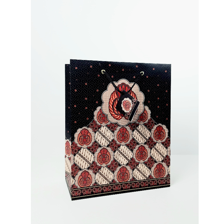 

Paperbag Premium Batik Garudo Buket Uk 26,5 x 13,5 x 33cm