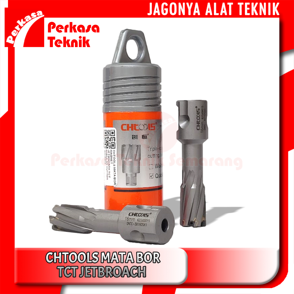 CHTOOLS Mata Bor Magnet Jetbroach TCT Annular Cutter Jet Broach