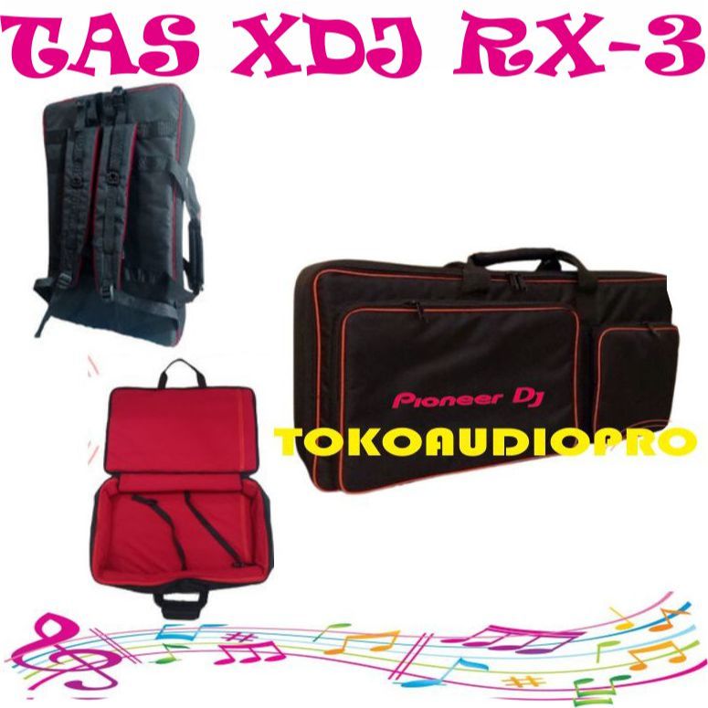 Tas Dj Pioneer XDJ RX3 Softcase DJ Pioneer XDJ RX-3 GigBag