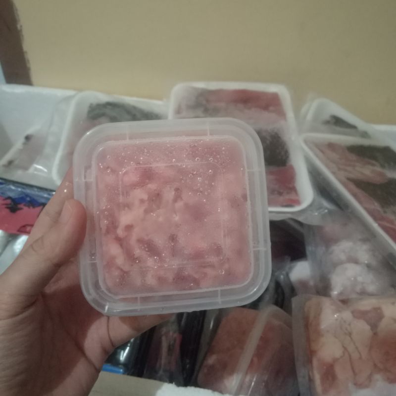 

Ayam giling / Ayam giling MPASI