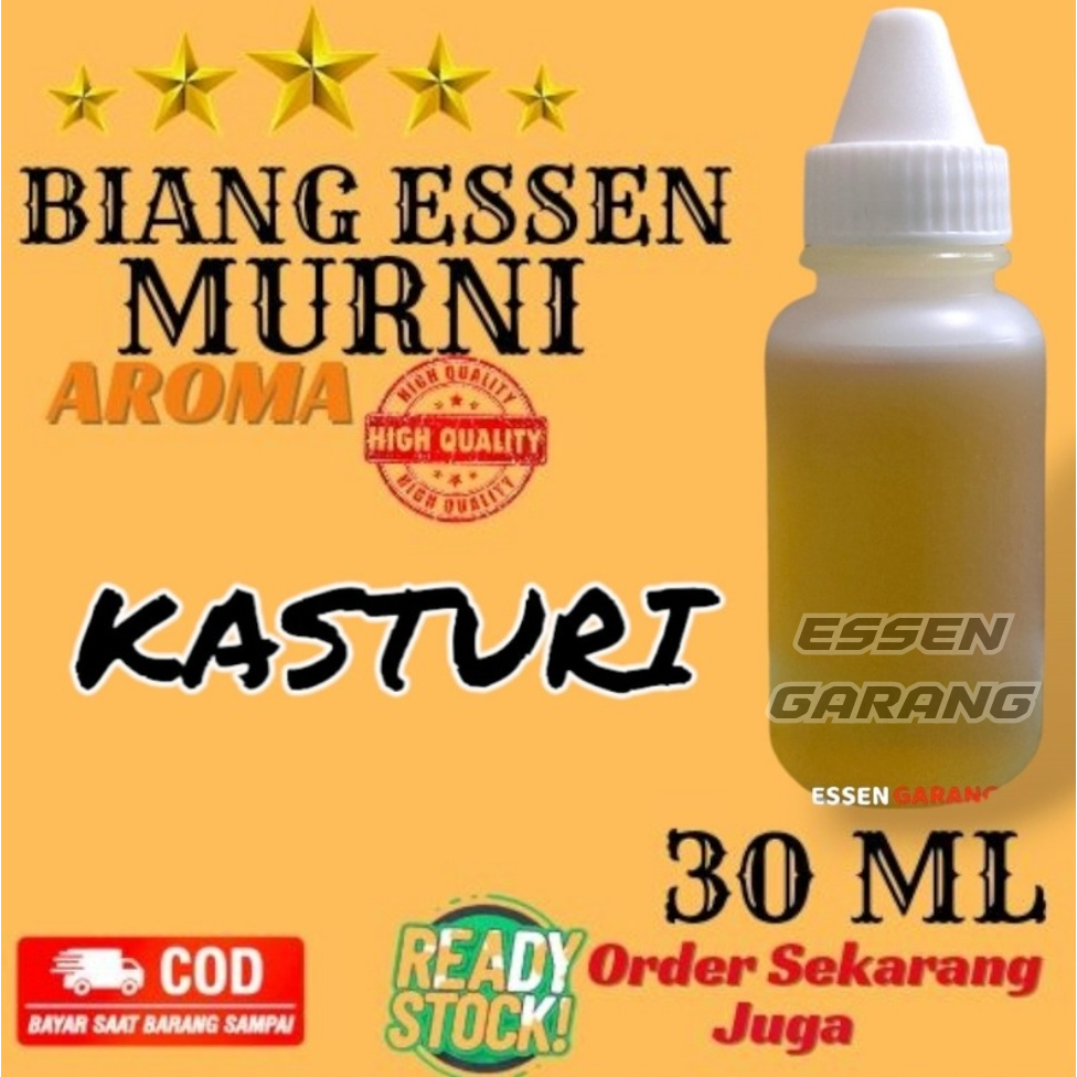KASTURI BIANG ESSEN MURNI 5ML // 15ML // 30 ML
