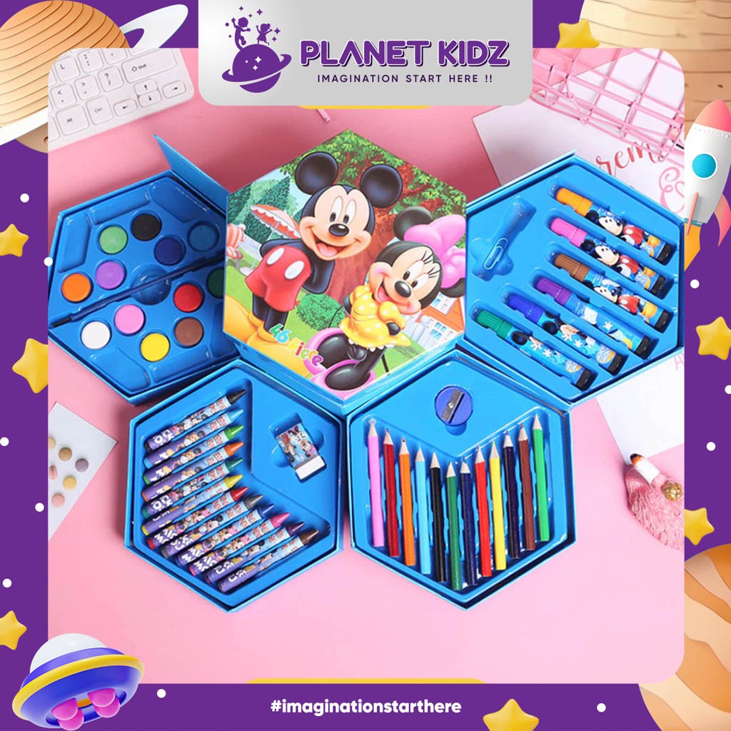 

PLANETKIDZ ATK30 CRAYON SET 4 IN 1 MOTIF KARAKTER KARTUN ALAT MEWARNAI DAN MELUKIS COCOK UNTUK ANAK ANAK PENSIL