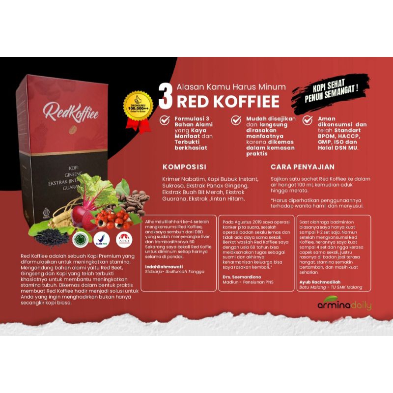 

Kopi Merah_Red koffiee