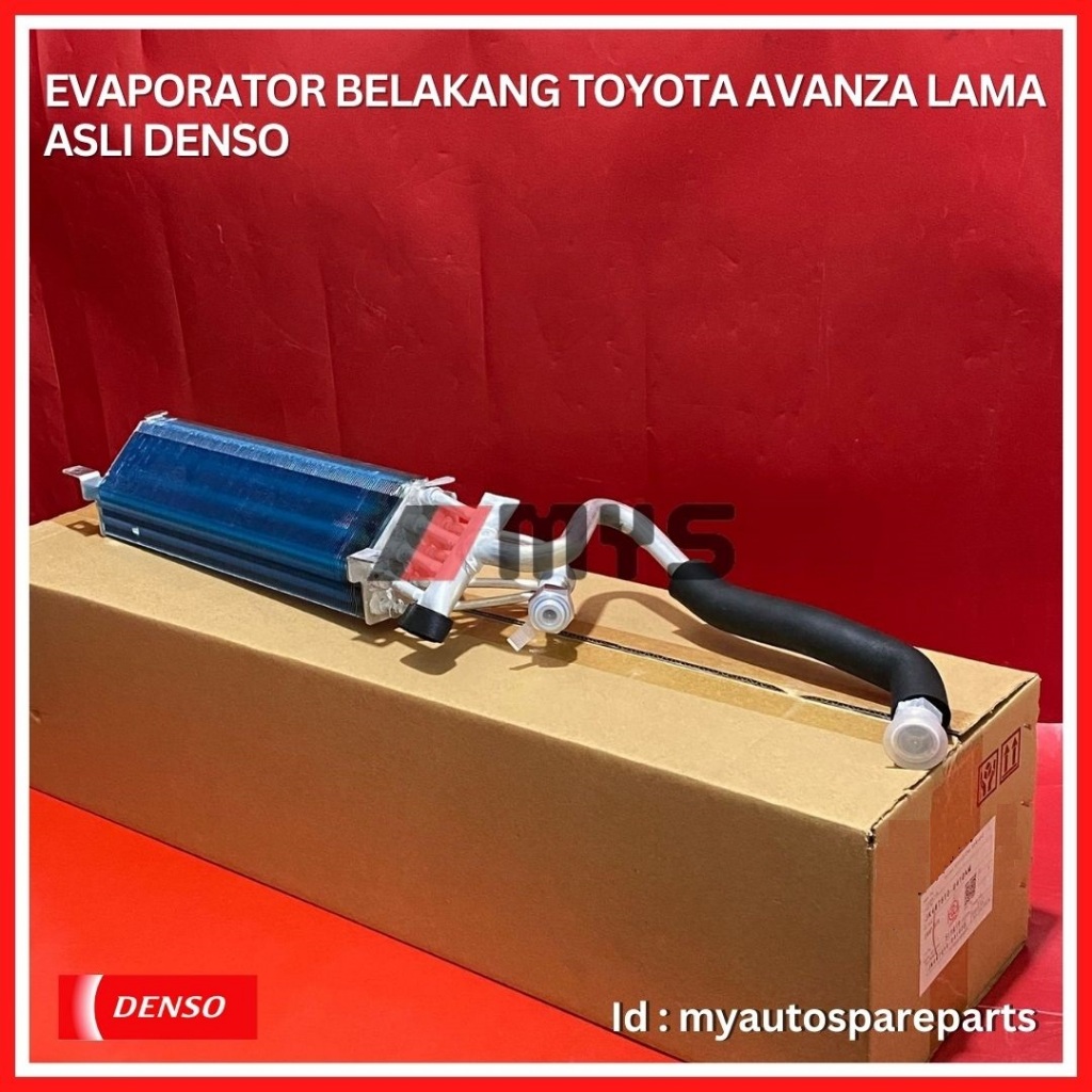 EVAPORATOR COOLING BELAKANG AC Mobil TOYOTA Avanza Lama ASLI DENSO