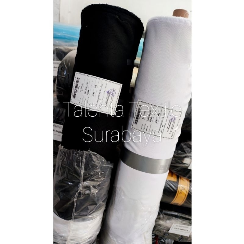 ROLL BALOTELLI HITAM DAN PUTIH KAIN BALOTELI (1 Roll = 50 yard)