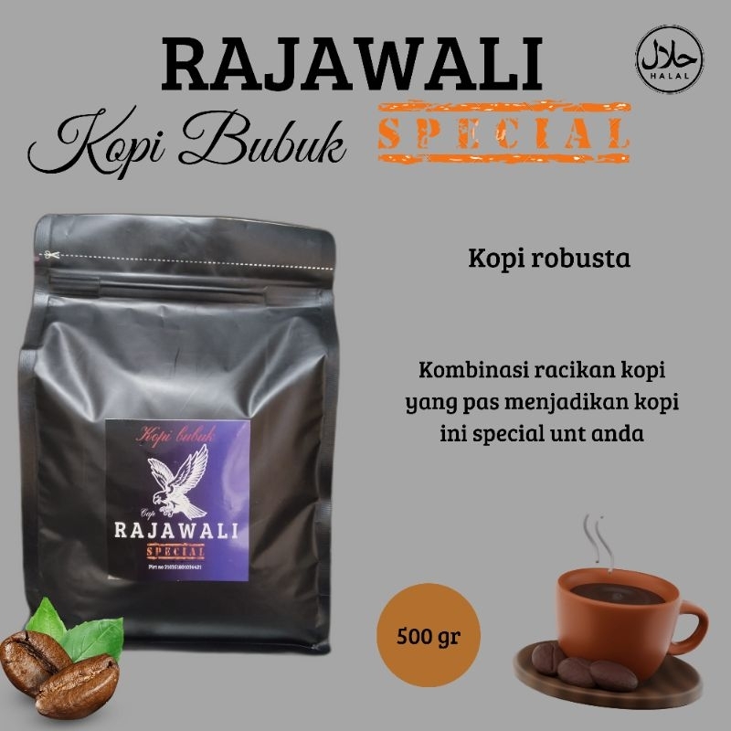 

Kopi bubuk Rajawali special 500gr