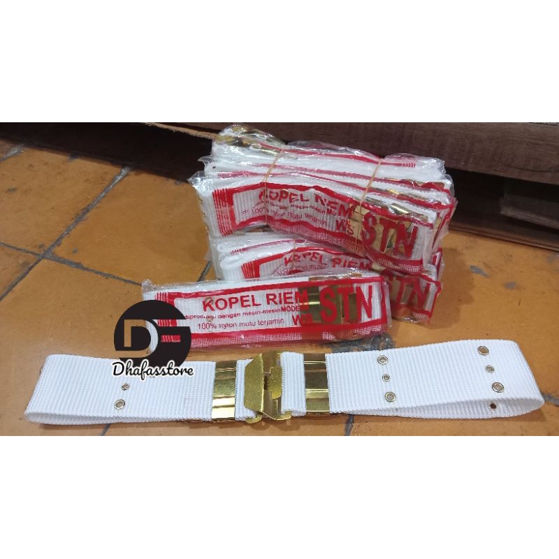 Kopel Putih - kopel STN putih - kopel satpam kopel linmas - kopel bantengan putih - kopel murah berk