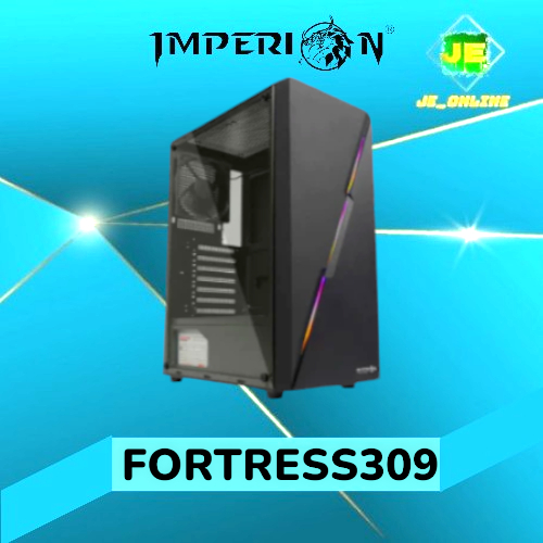 Imperion Fortress309 PC Case Free LED Gaming Fan