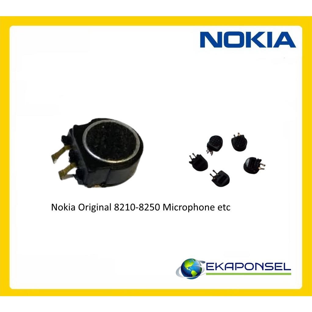 Nokia Original 8210-8250 Microphone etc