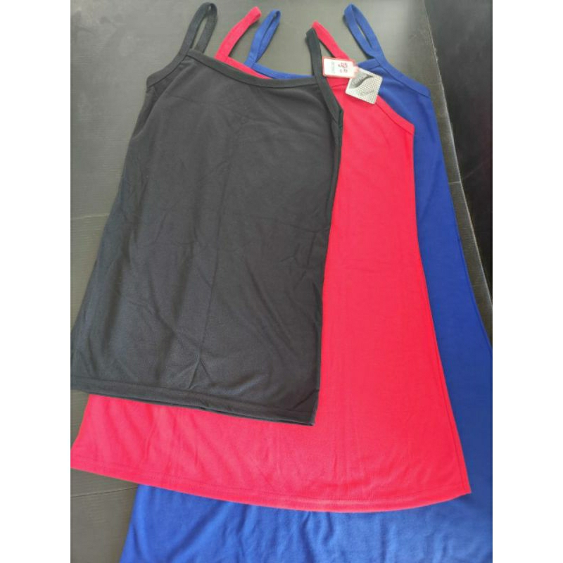 PROMO MURAH Tank Top Premium Dewasa Pendek / Tank Top 3/4 / Tank Top Panjang / Mini Dress / Singlet 