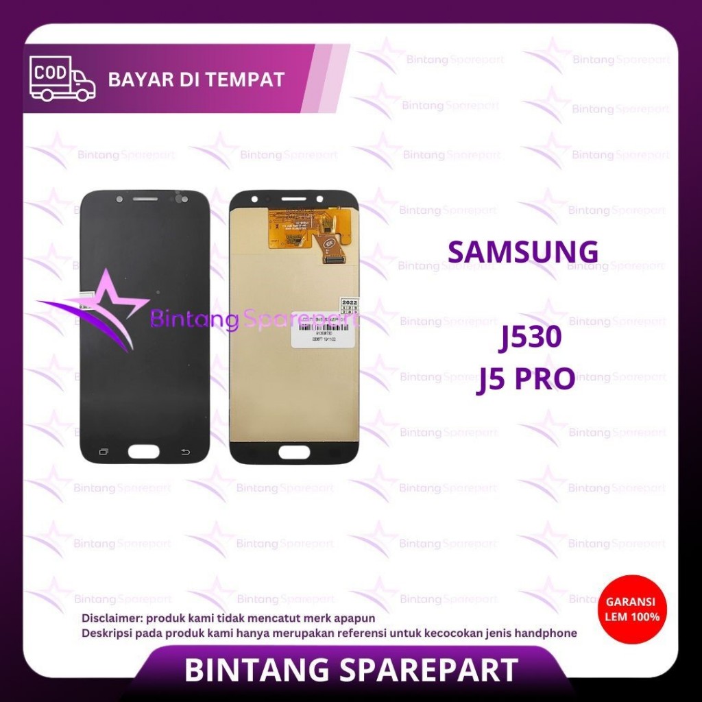 LCD TOUCHSCREEN SAMSUNG J530 / J5 PRO