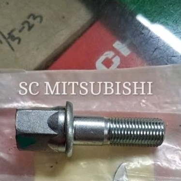 Baut Pully Puley Puli Ker As Crankshaft Asli Original Mitsubishi L300 Kuda L200 Diesel