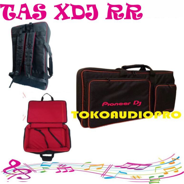 Tas Dj Pioneer XDJ RR Softcase DJ Pioneer XDJ RR GigBag