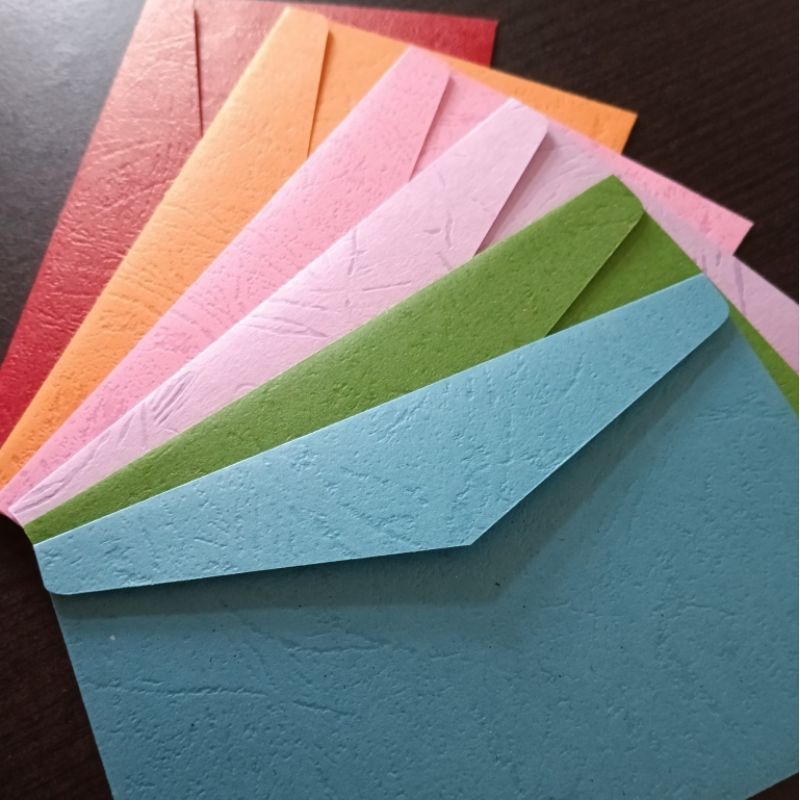 

Amplop Warna Warni Uk. 9x14cm