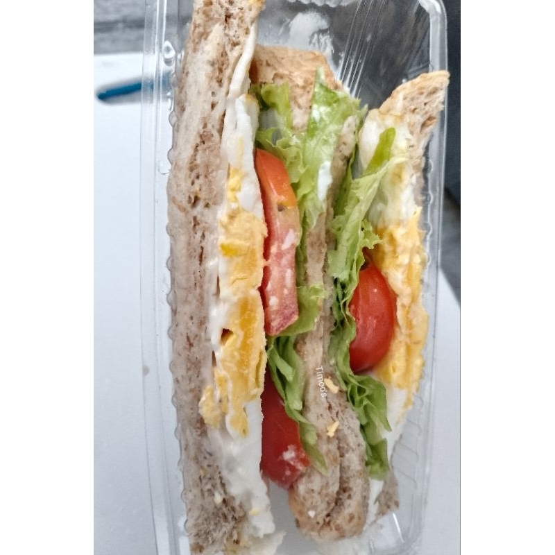 

Timoo's Sandwich Telur dan Sayur untuk Bekal Sekolah dan Kerja Bisa Kirim Instant