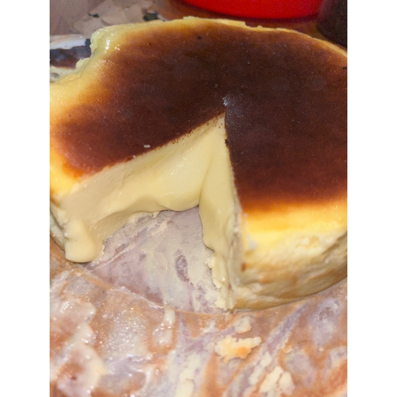

Gluten-Free & Refined Sugar-Free Melted Burnt Cheese Cake