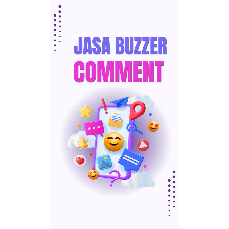 Komen IG & Tiktok Indonesia untuk awarness buzzer komen real human