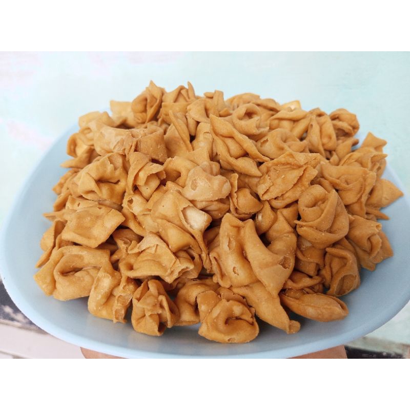 

Pangsit Goreng Lipat Rasa Gurih 500gr
