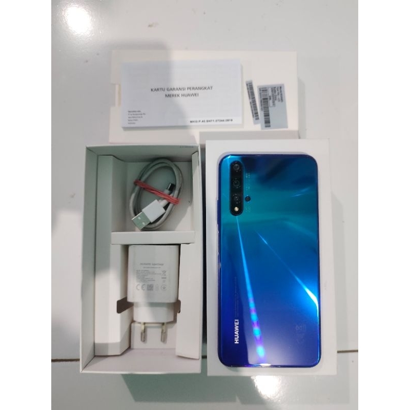 Huawei Nova 5T 8/128 Second