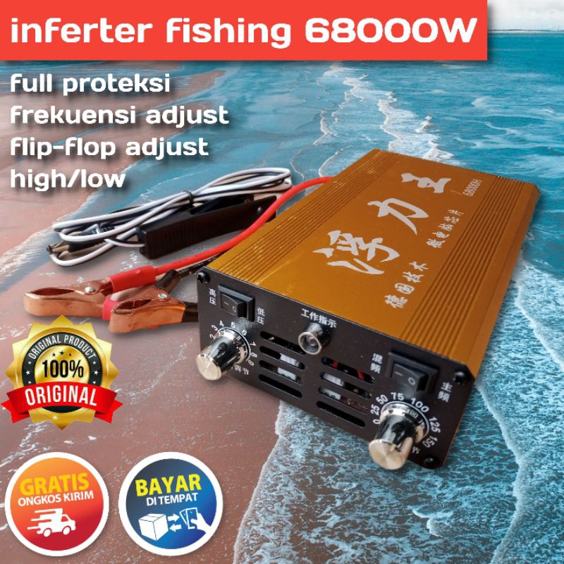 FLW-68000W inverter peningkat daya listrik