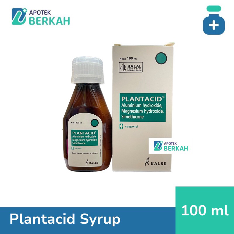 

Plantacid Suspensi Mengatasi Gangguan Lambung - 100ml