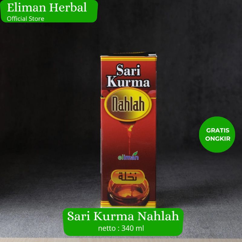 

Sari Kurma Nahlah 340 ML Eliman